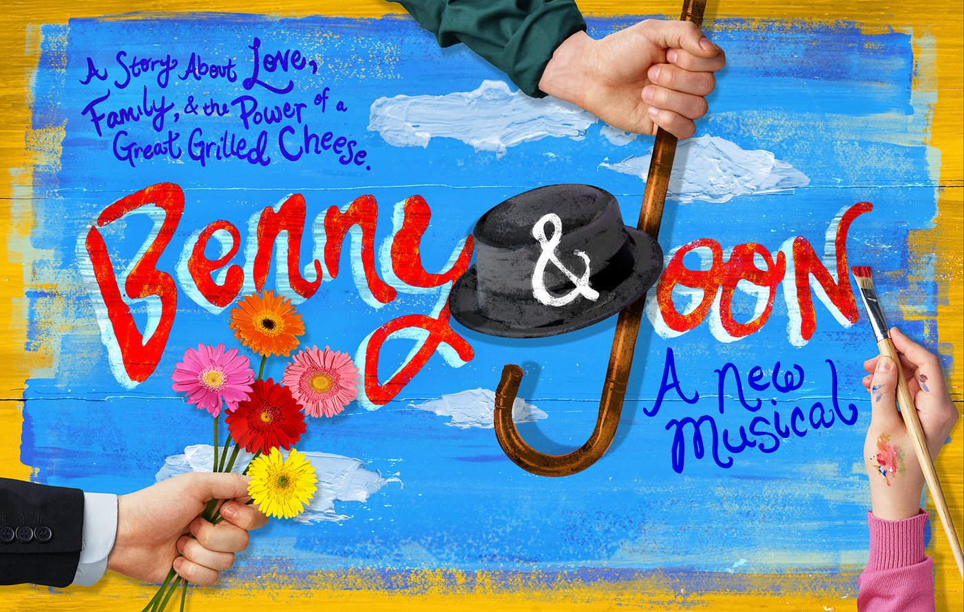 Benny & Joon, the musical — key art